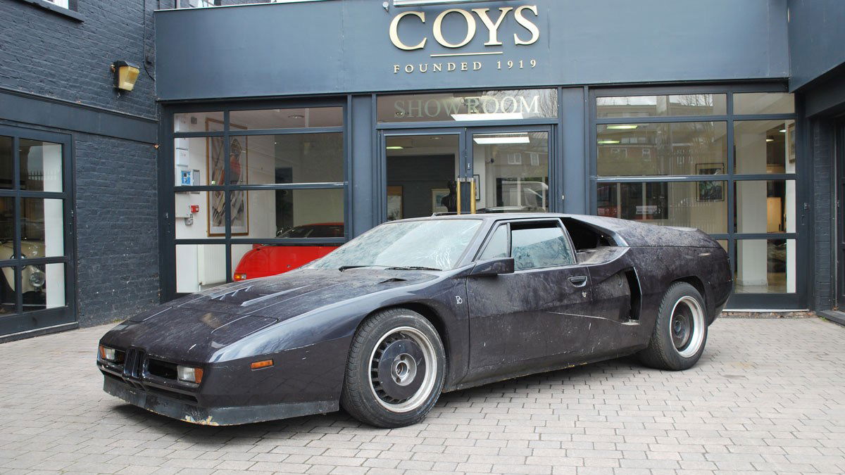 A Unique ‘Lost’ BMW M1 Speed Record Car Is Up For Sale