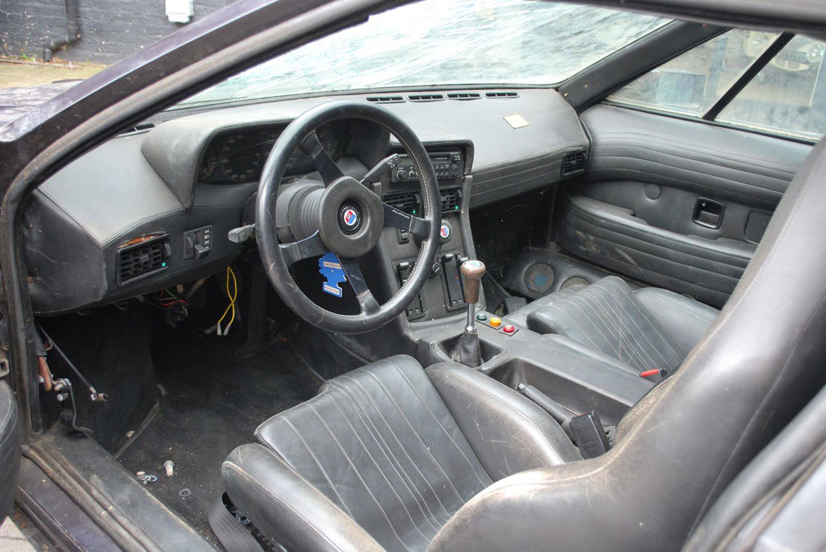 A Unique ‘Lost’ BMW M1 Speed Record Car Is Up For Sale