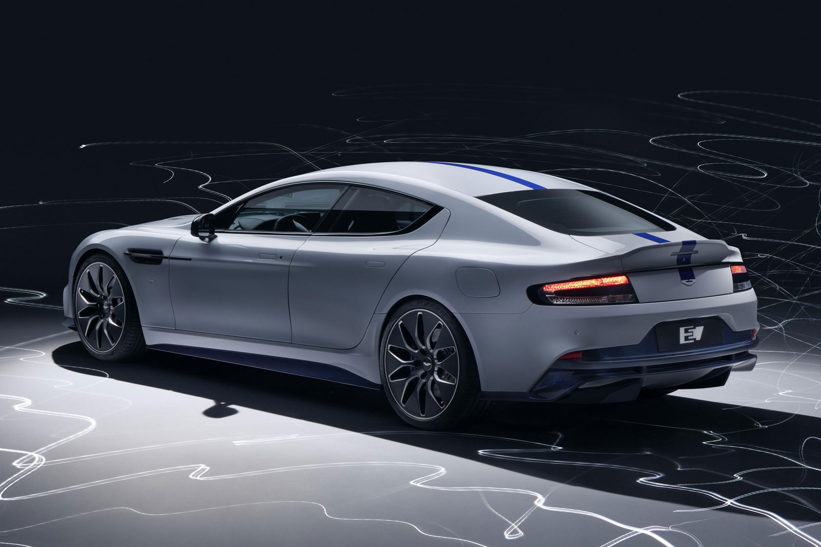 Aston Martin’s Rapide E Is A 604bhp, Fast-Recharging DB11-Hunter