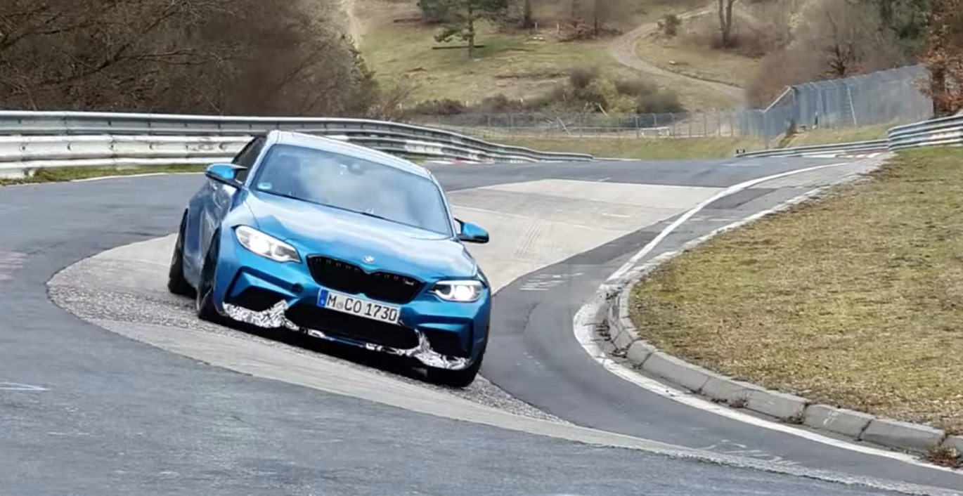 Well hello there, BMW M2 CS...