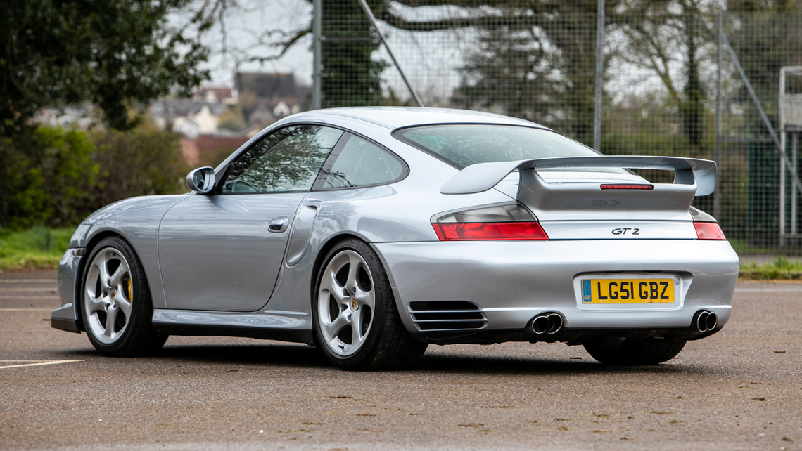 This Rare 996 Porsche 911 GT2 Clubsport Is Our Kind Of Scary