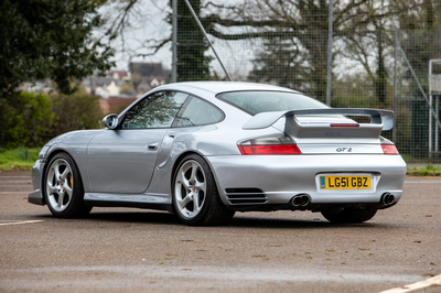 This Rare 996 Porsche 911 GT2 Clubsport Is Our Kind Of Scary