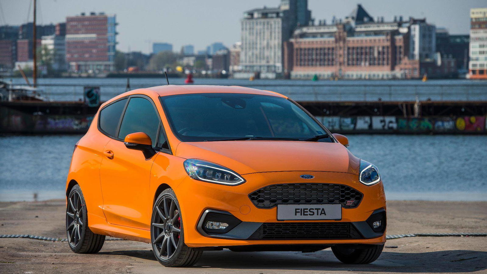 Major Chassis Upgrades For Ford’s New Fiesta ST Performance Edition