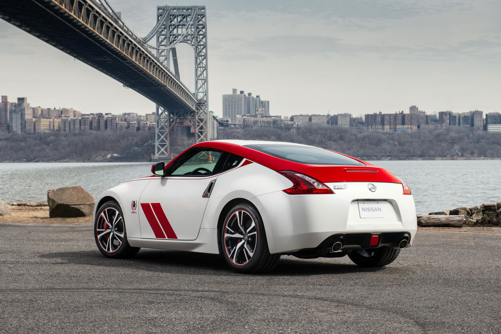 Behold The BRE-Inspired Nissan 370Z 50th Anniversary Edition
