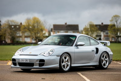 This Rare 996 Porsche 911 GT2 Clubsport Is Our Kind Of Scary