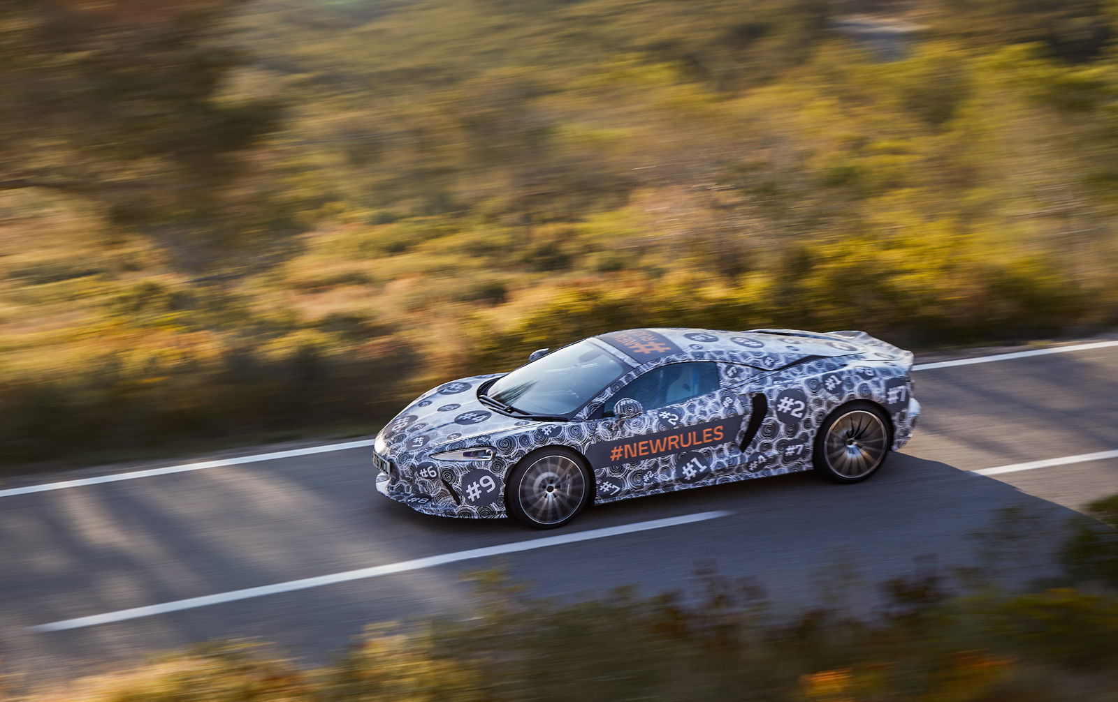 McLaren is promising to break a number of 