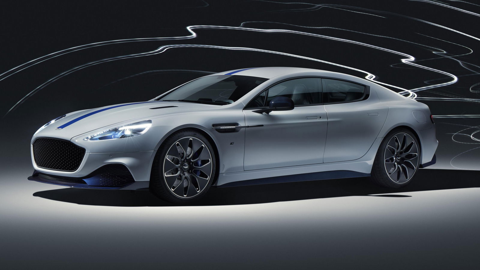 Aston Martin’s Rapide E Is A 604bhp, Fast-Recharging DB11-Hunter