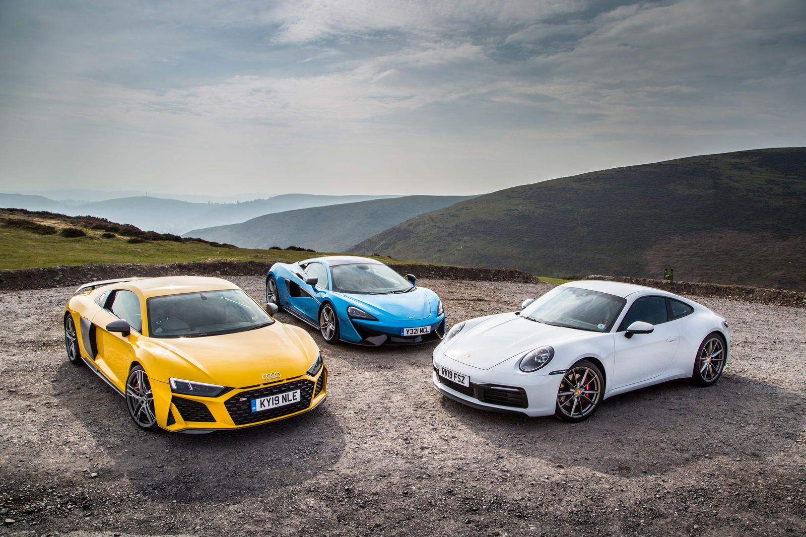 Porsche 911 Vs Audi R8 Vs McLaren 570S: Can The 992 Take On Supercars?