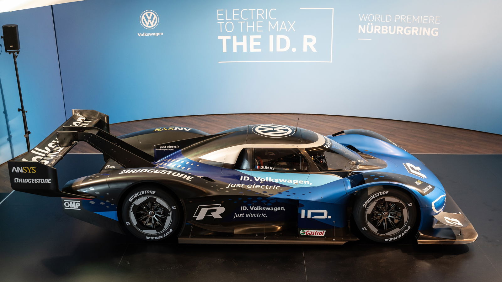 A Slipperier, DRS-Equipped VW ID R Has Landed At The Nurburgring