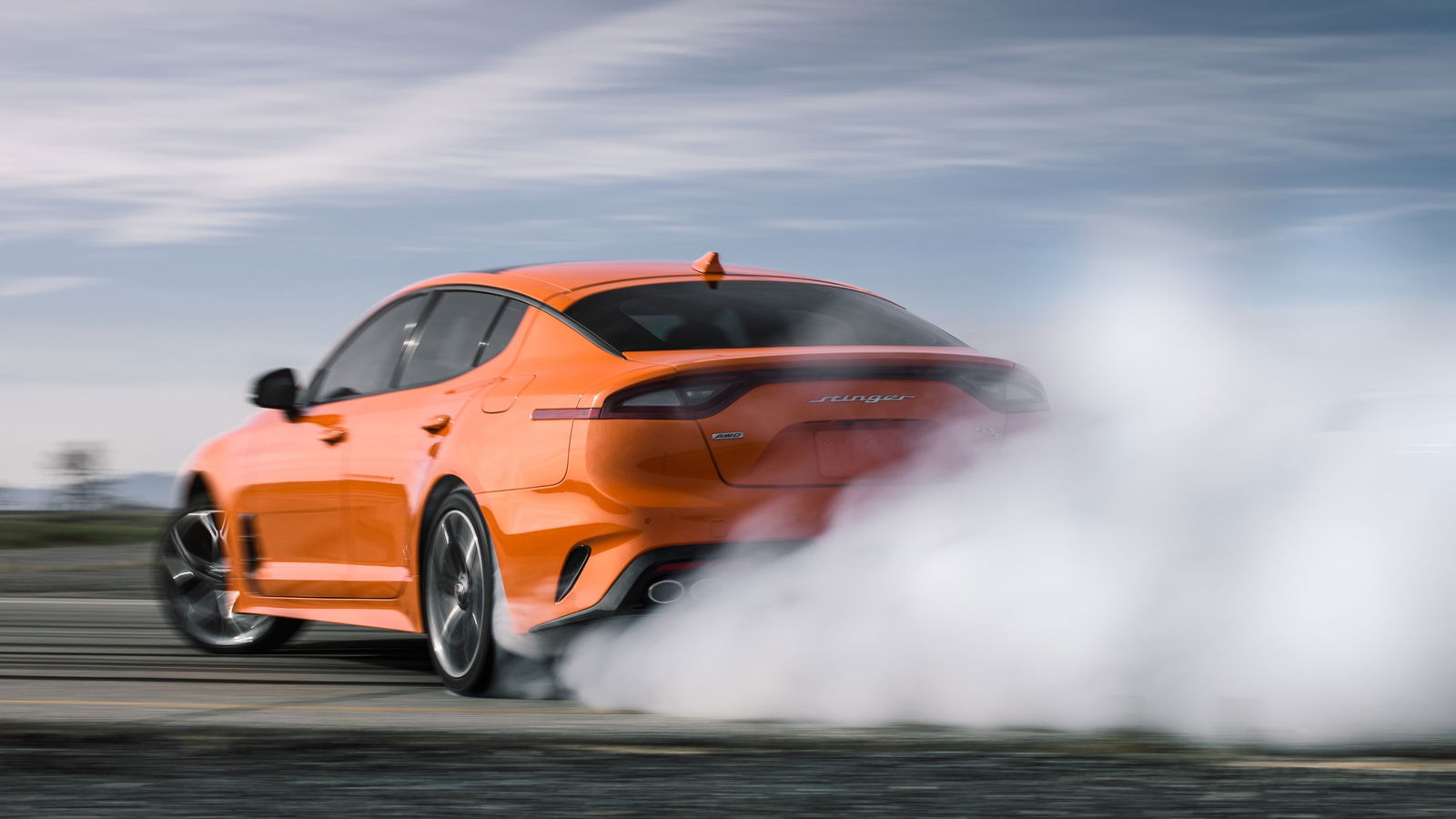 Kia’s AWD Stinger GTS Has Landed And Drift Mode Seems To Work