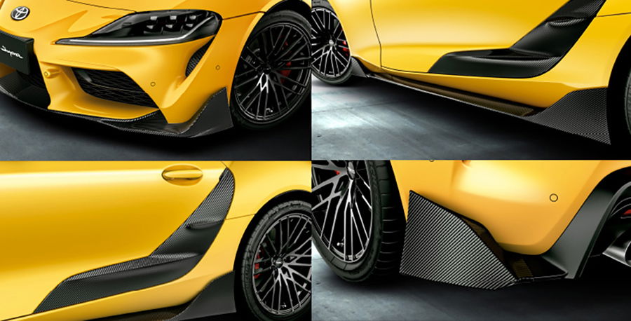 You Can Already Buy TRD Tuning Parts For The A90 Toyota GR Supra