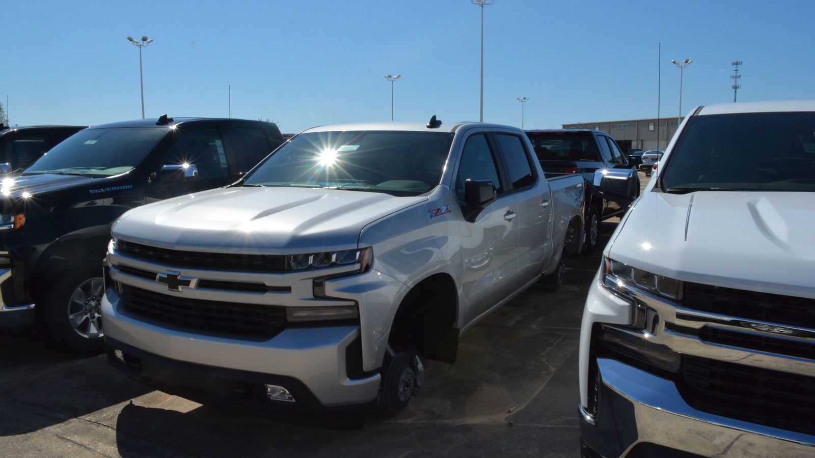 124 Wheels Were Stolen At A Chevrolet Dealer In One Brazen Hit