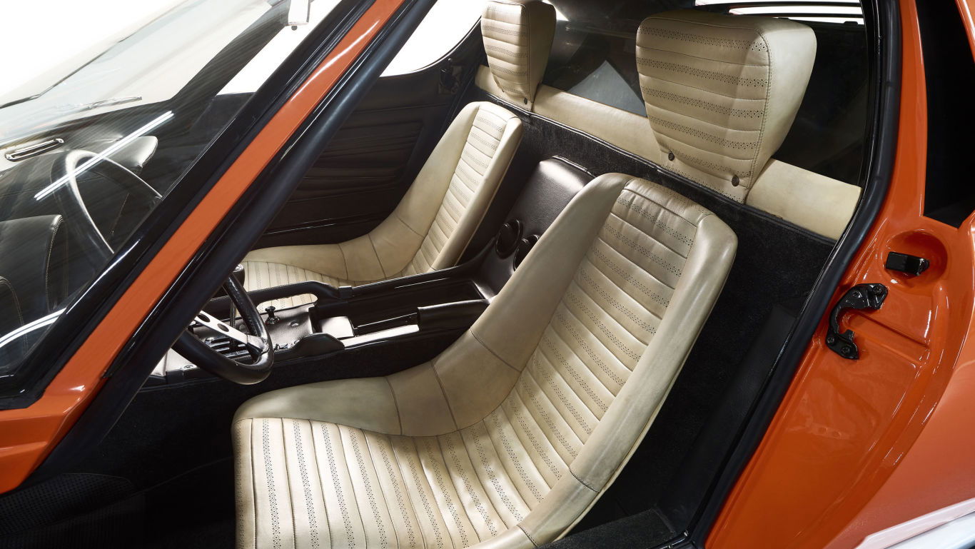 Lamborghini Has Found And Restored The Miura From ‘The Italian Job’