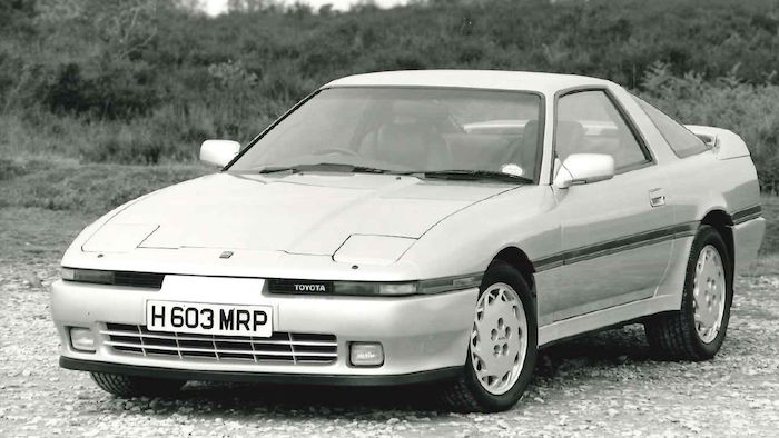Toyota Is Putting A80 Supra Components Back Into Production