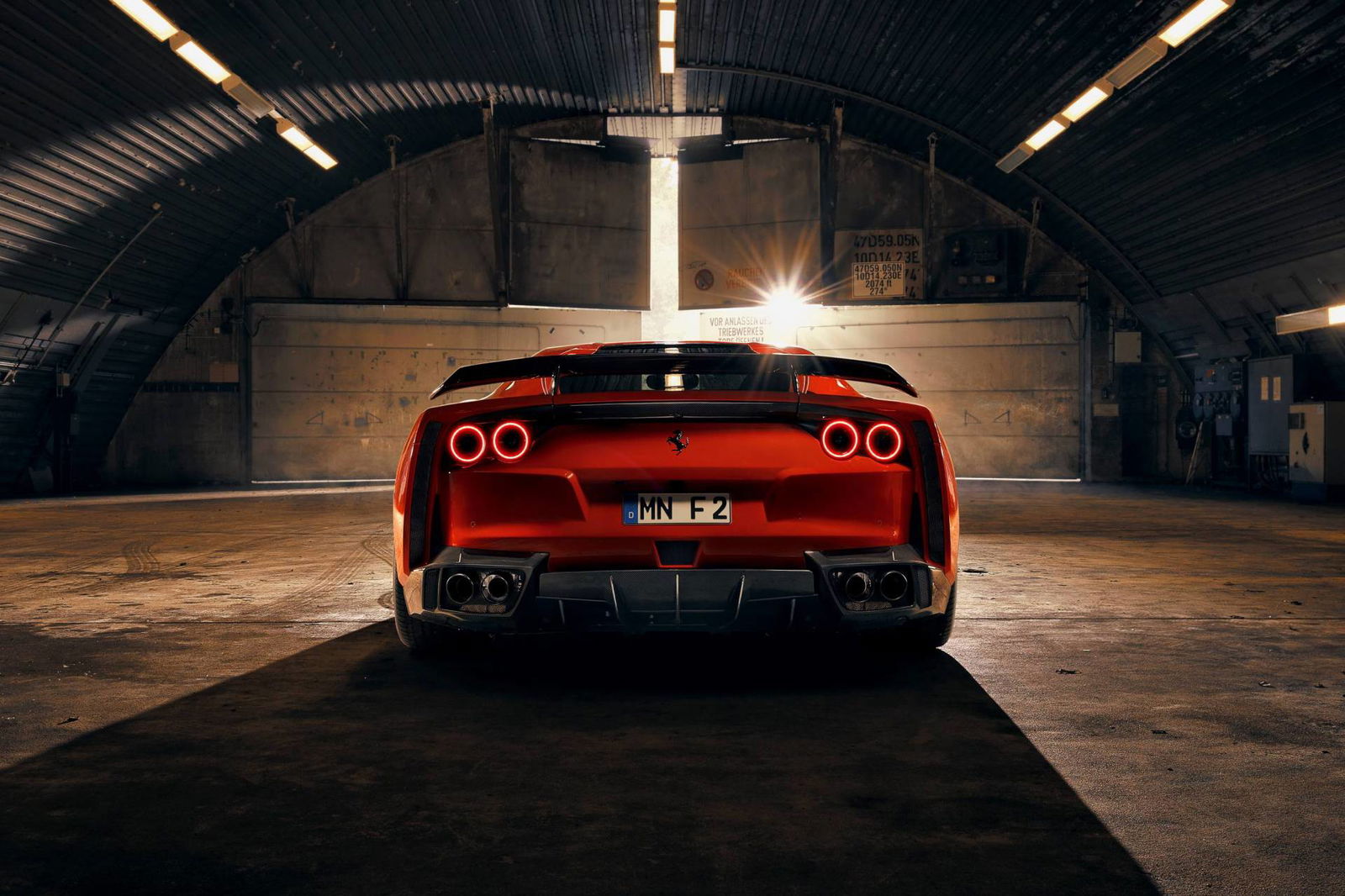 Behold The Wider, More Powerful Novitec N-Largo Ferrari 812 Superfast