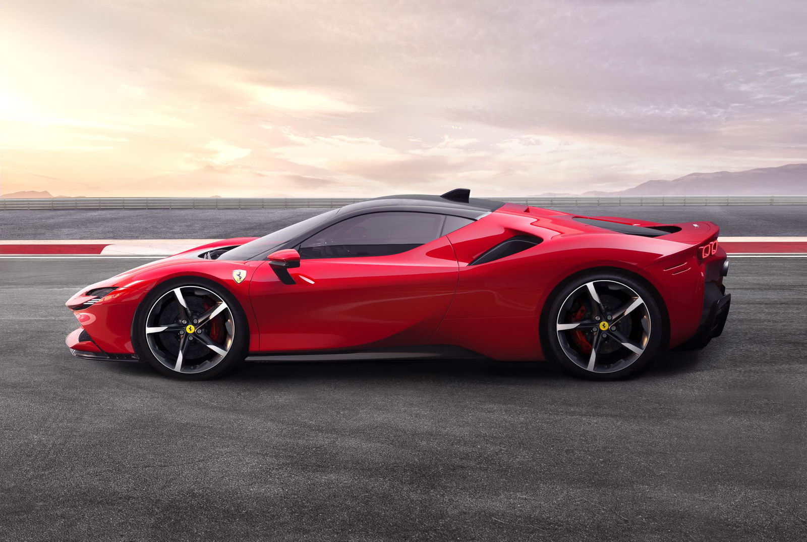 The Ferrari SF90 Stradale Is A V8 Hybrid Monster With Nearly 1000bhp