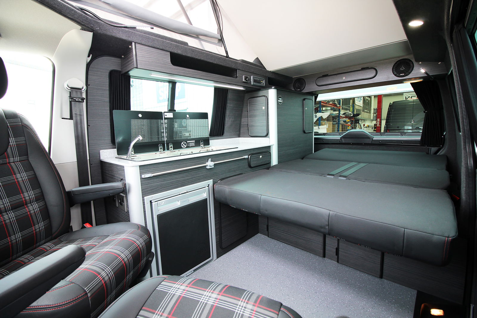 Now You Can Turn A VW Van Into A Camper With GTI-Inspired Seats