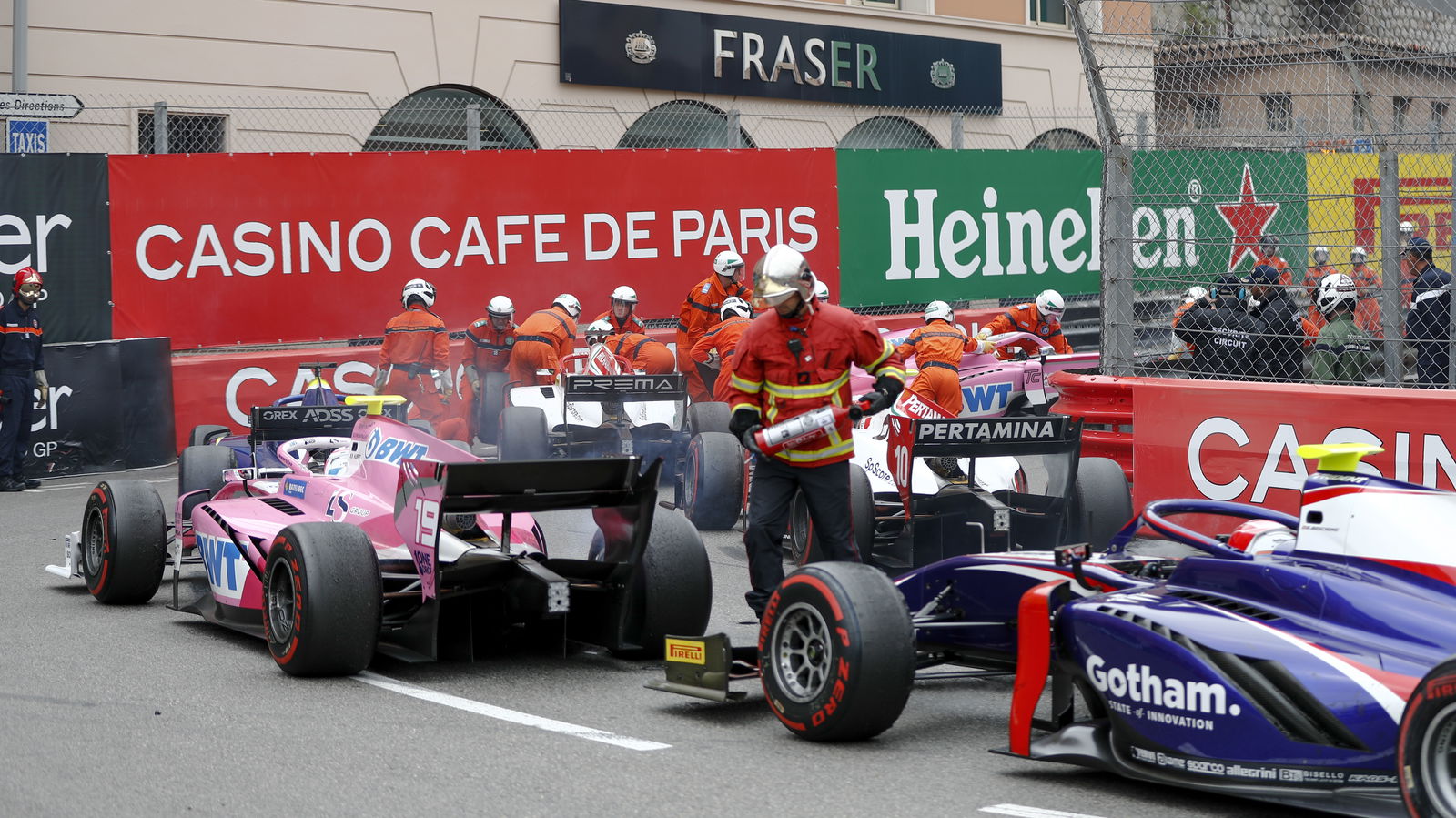 F2 Officials Accidentally Put Half The Field A Lap Down And 'Can't Resolve The Error'