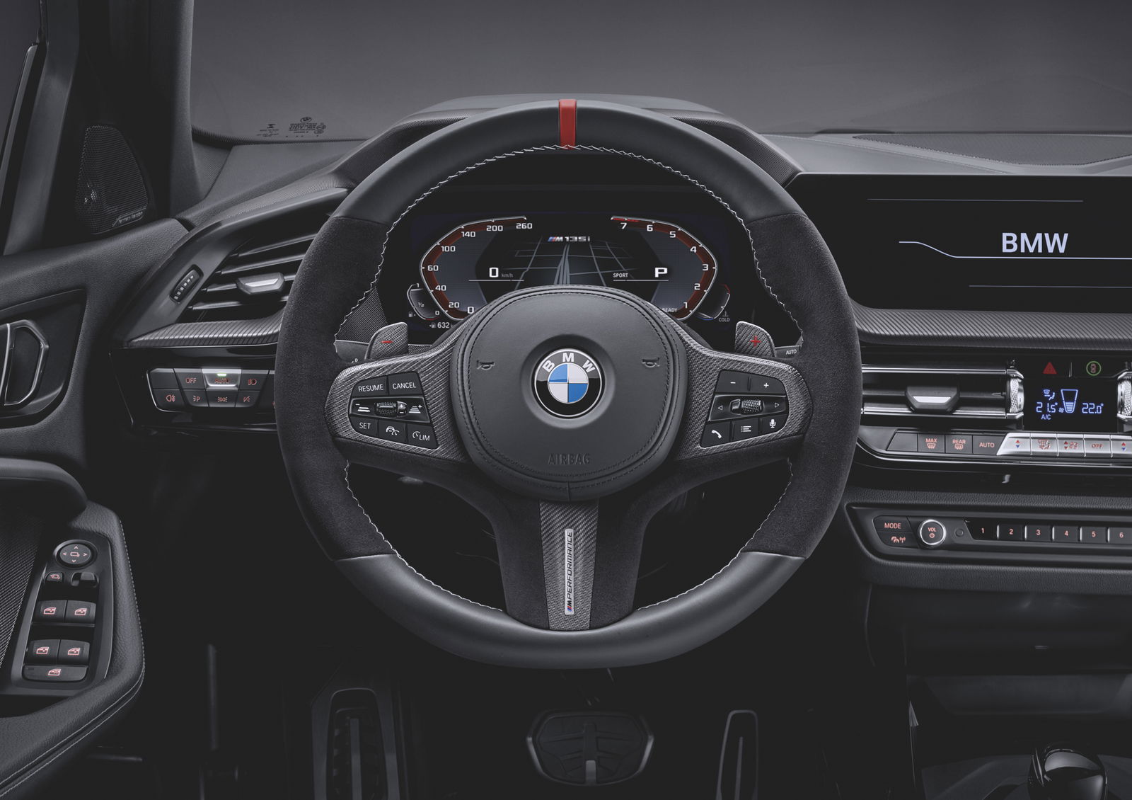 This BMW M135i Has Been Attacked By The M Performance Parts Catalogue