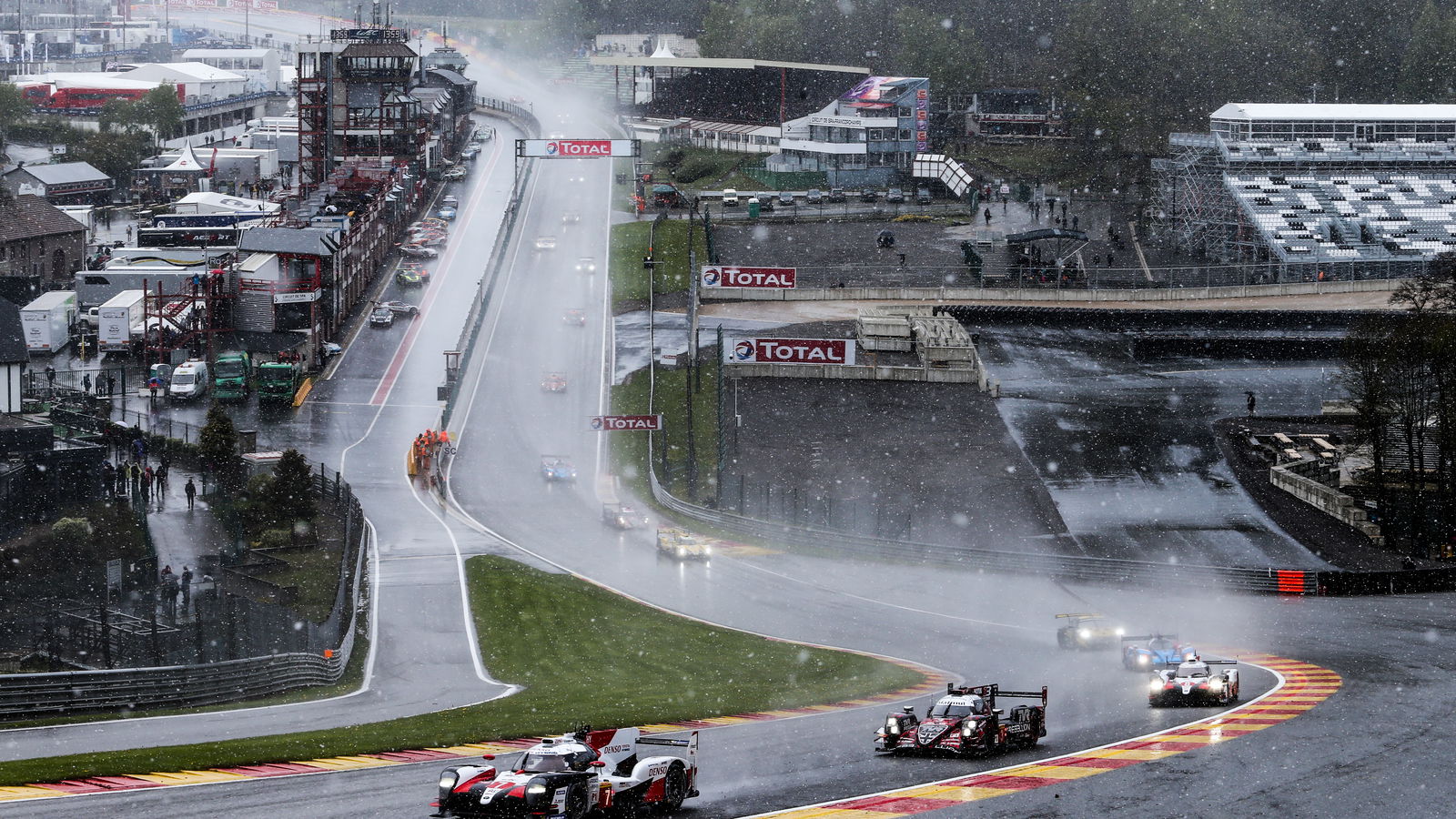 These Photos From A Snowy Six Hours Of Spa Look Absolutely Stunning