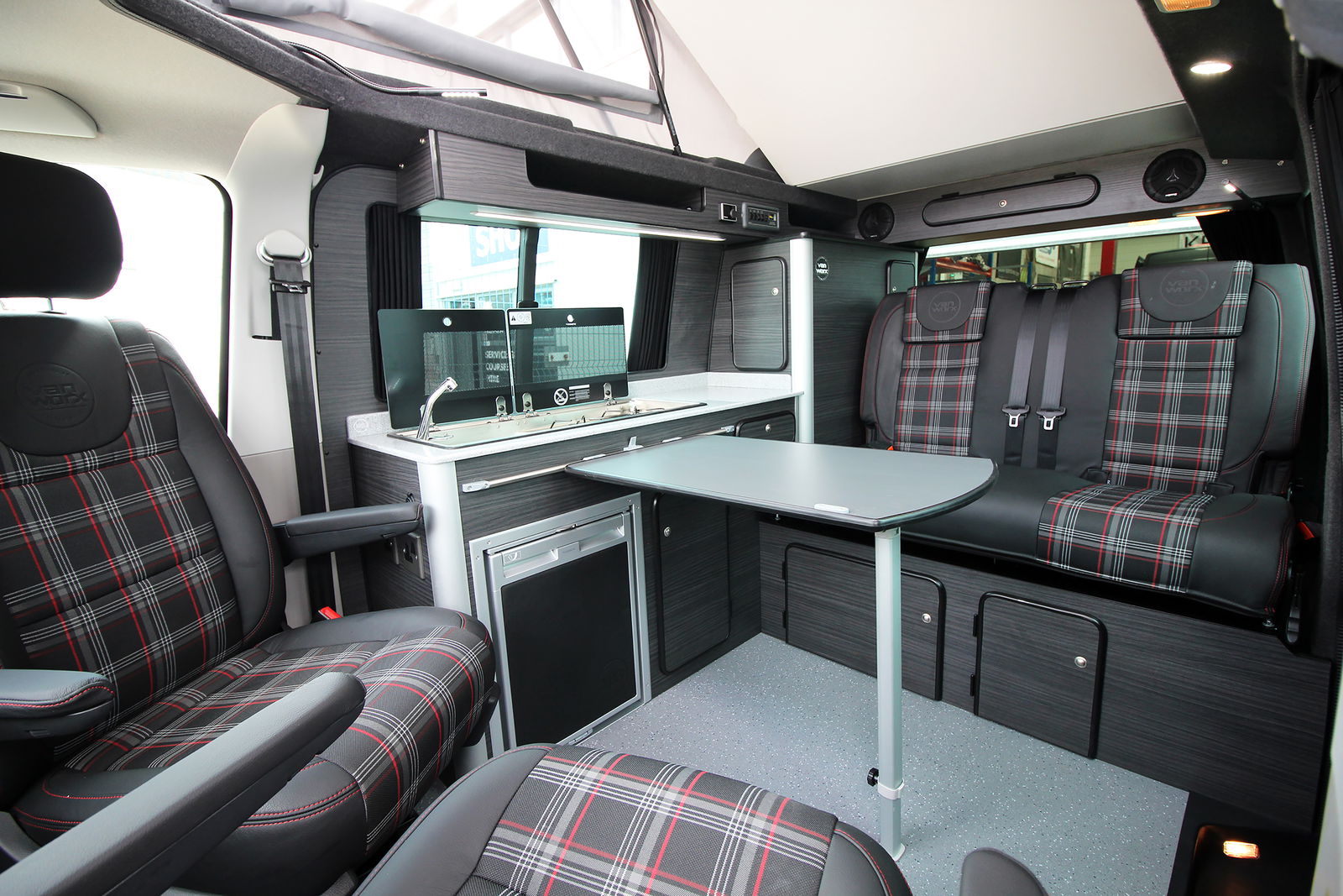 Now You Can Turn A VW Van Into A Camper With GTI-Inspired Seats