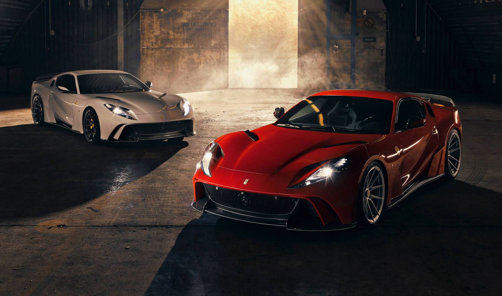 Behold The Wider, More Powerful Novitec N-Largo Ferrari 812 Superfast