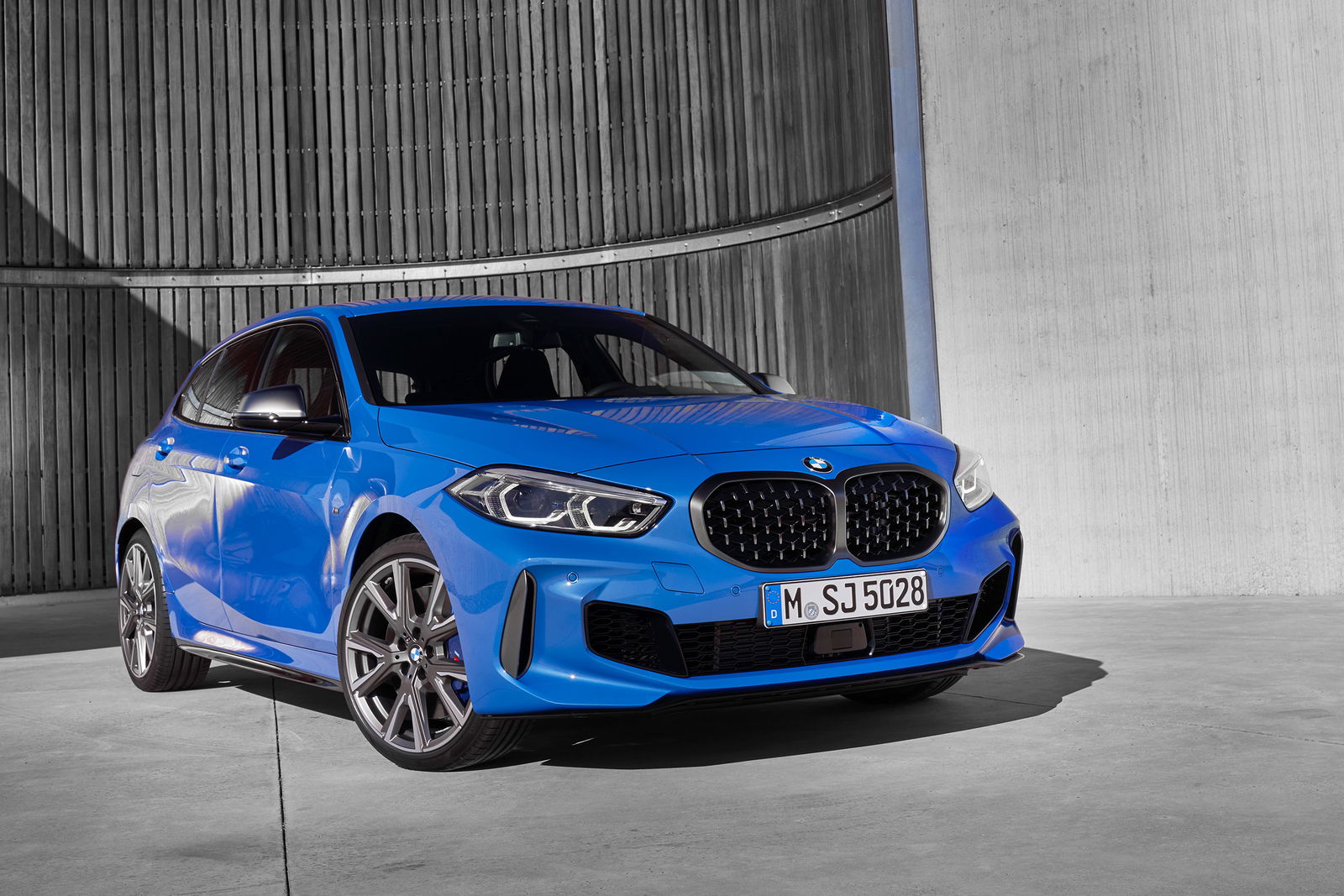 The Wider, Taller And FWD BMW 1-Series Has Arrived