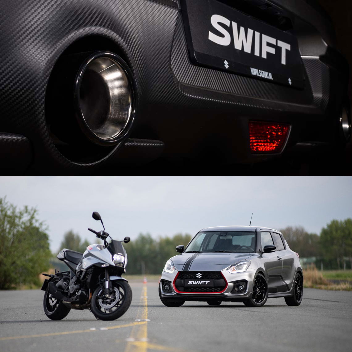 The Lower, Louder Swift Sport Katana Makes Us Sad We’re Not Dutch