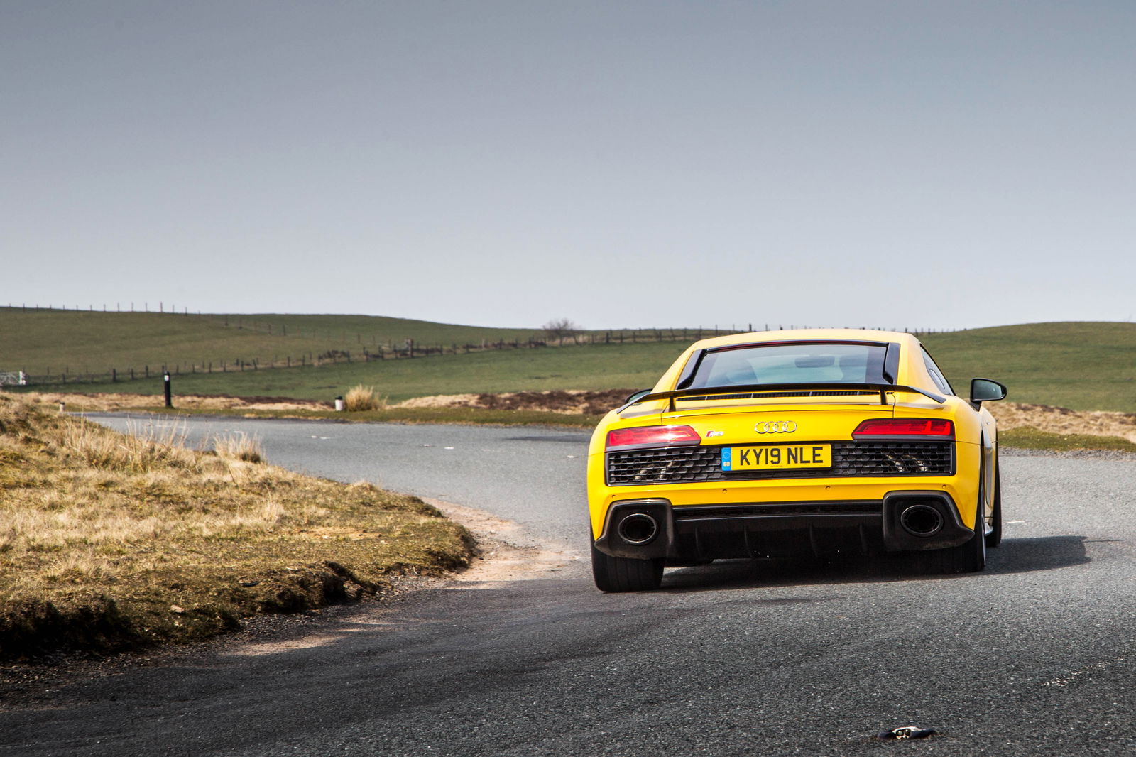 Either Audi Loves The R8's V10 Or Batteries Still Aren't Ready
