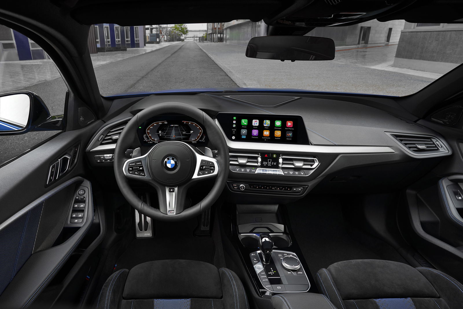 The Wider, Taller And FWD BMW 1-Series Has Arrived
