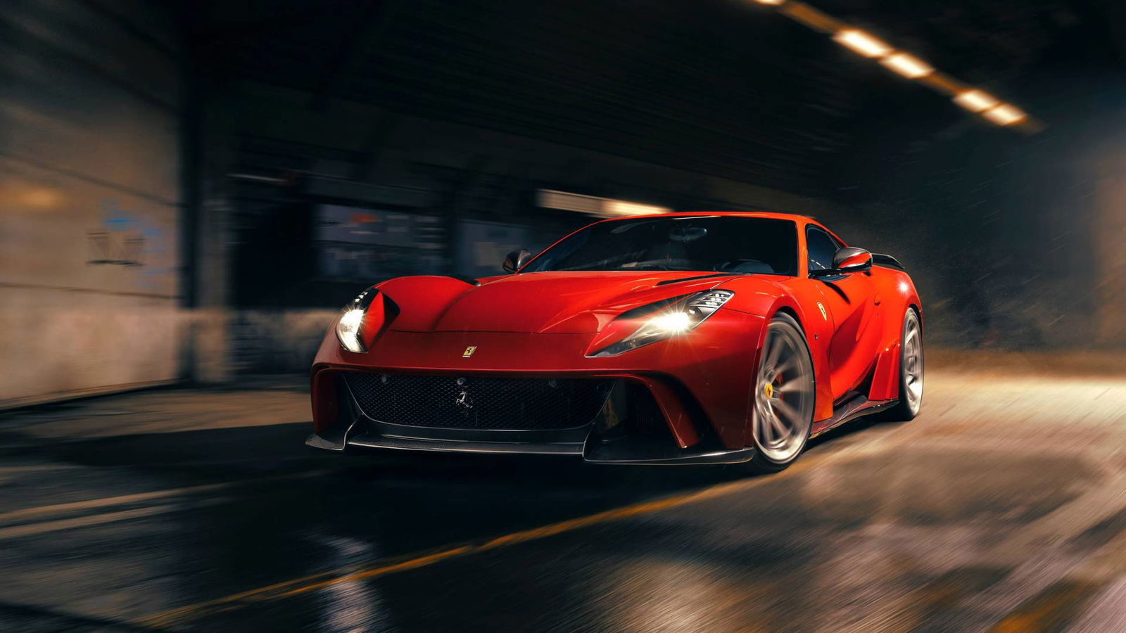 Behold The Wider, More Powerful Novitec N-Largo Ferrari 812 Superfast