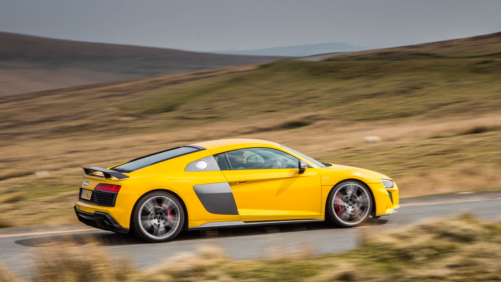 Either Audi Loves The R8's V10 Or Batteries Still Aren't Ready