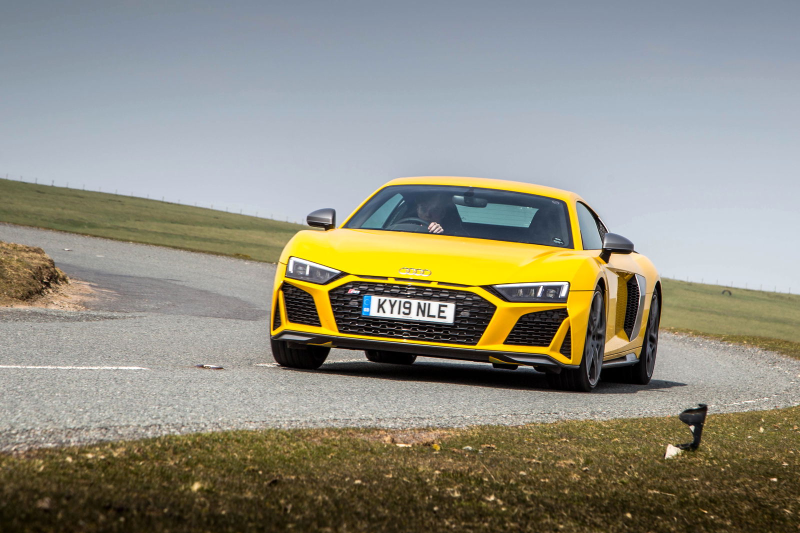 Either Audi Loves The R8's V10 Or Batteries Still Aren't Ready