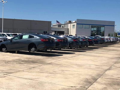 124 Wheels Were Stolen At A Chevrolet Dealer In One Brazen Hit