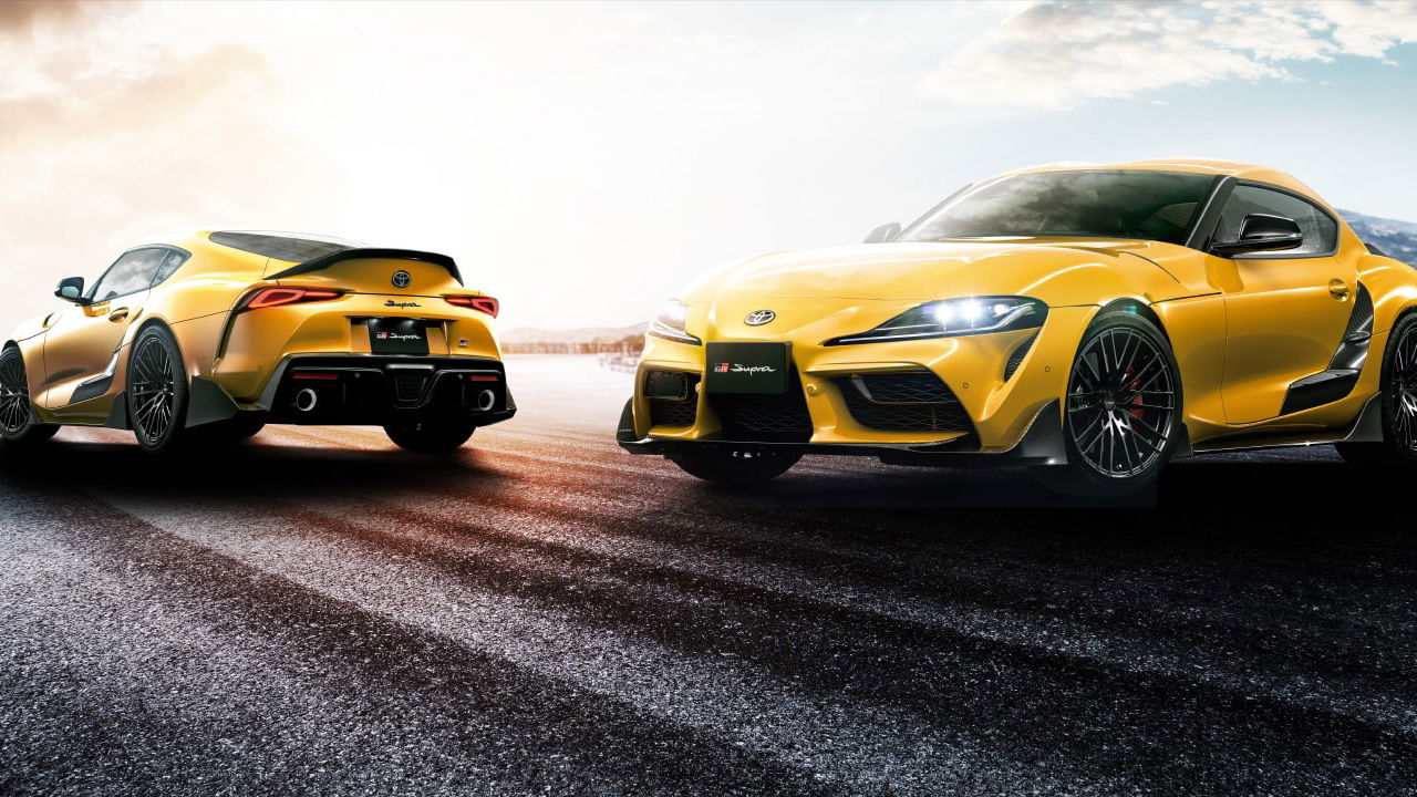 You Can Already Buy TRD Tuning Parts For The A90 Toyota GR Supra