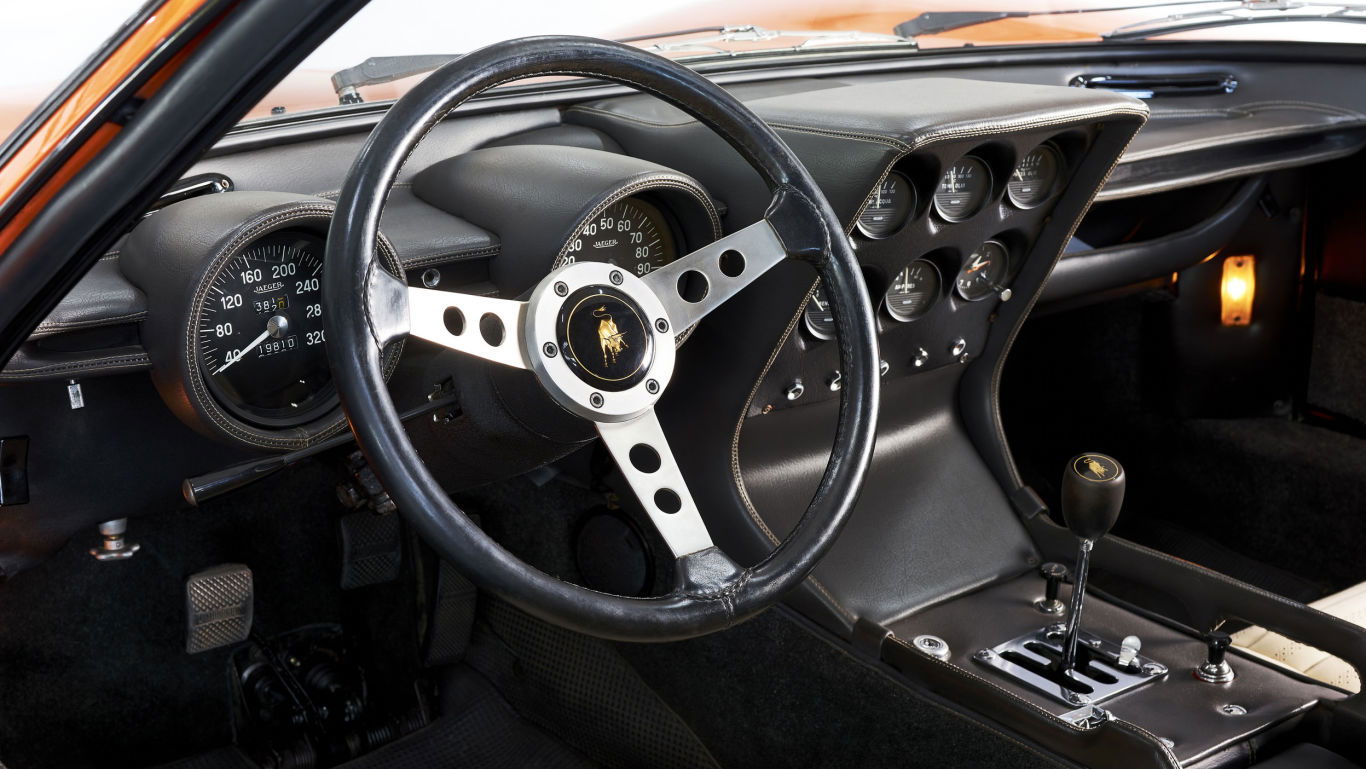 Lamborghini Has Found And Restored The Miura From ‘The Italian Job’