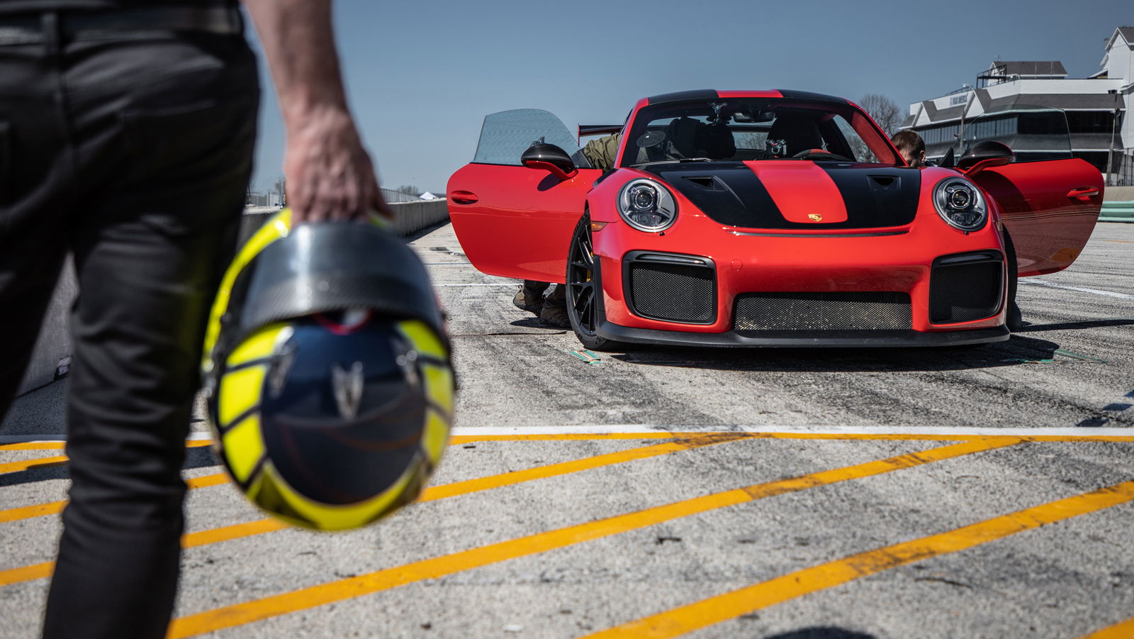 Porsche Just Set A Road America Track Record With The 911 GT2 RS
