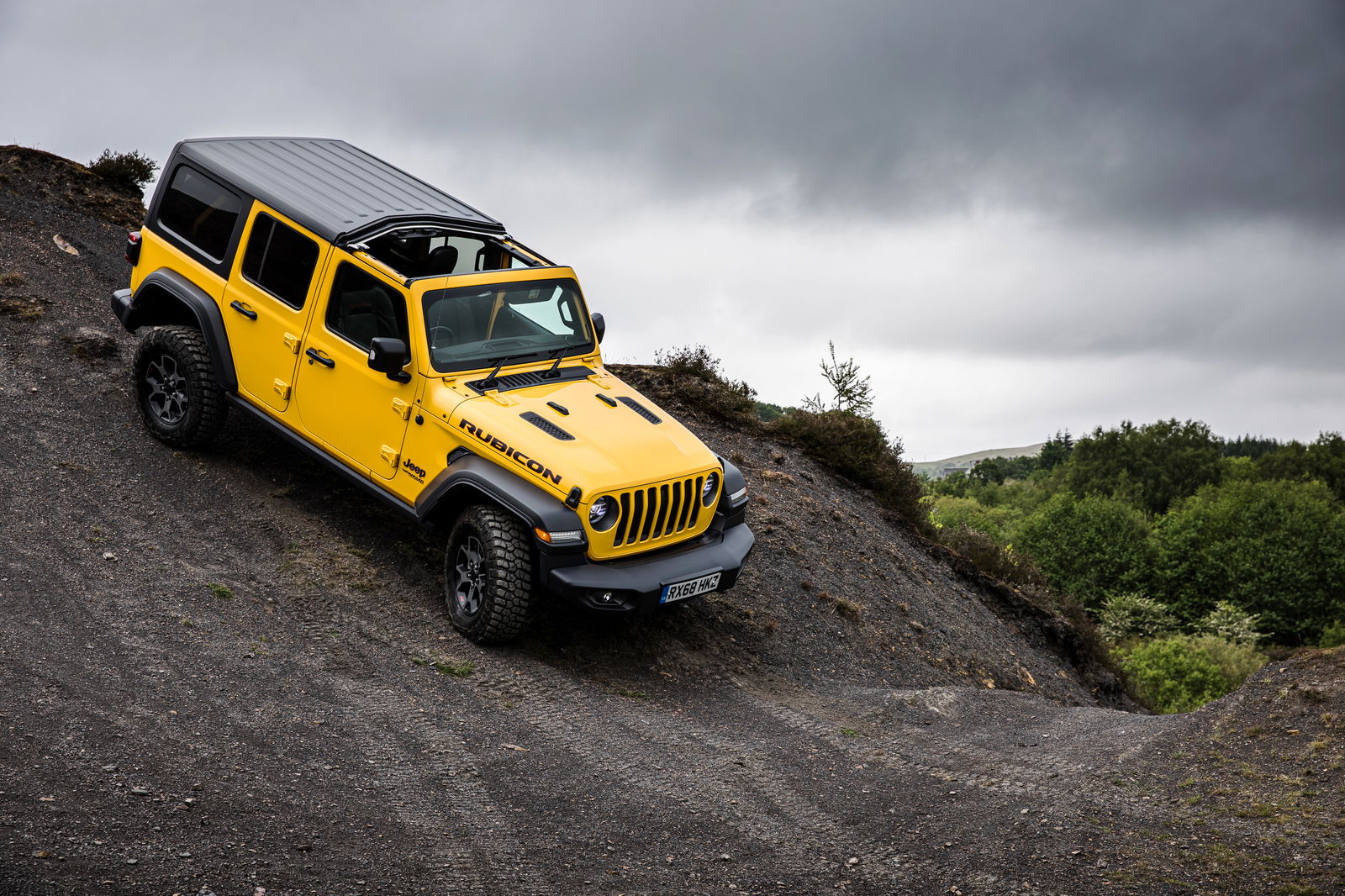 The Wrangler Rubicon is priced from £48,405 in the UK