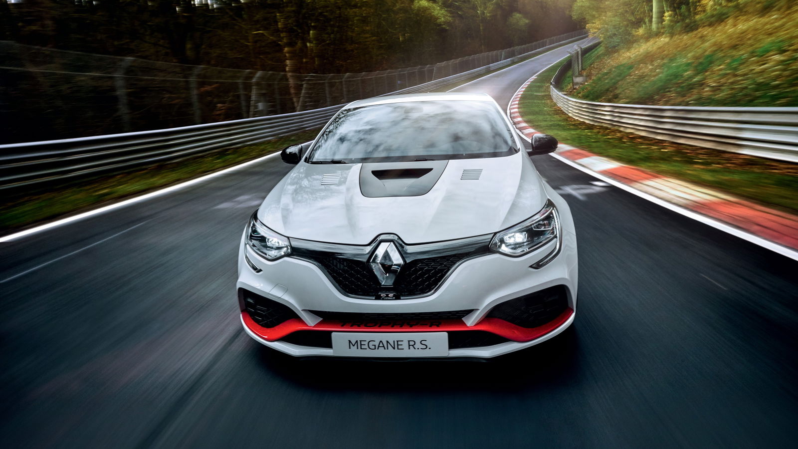 The Renault Megane RS Trophy-R Just Monstered The FWD 'Ring Record