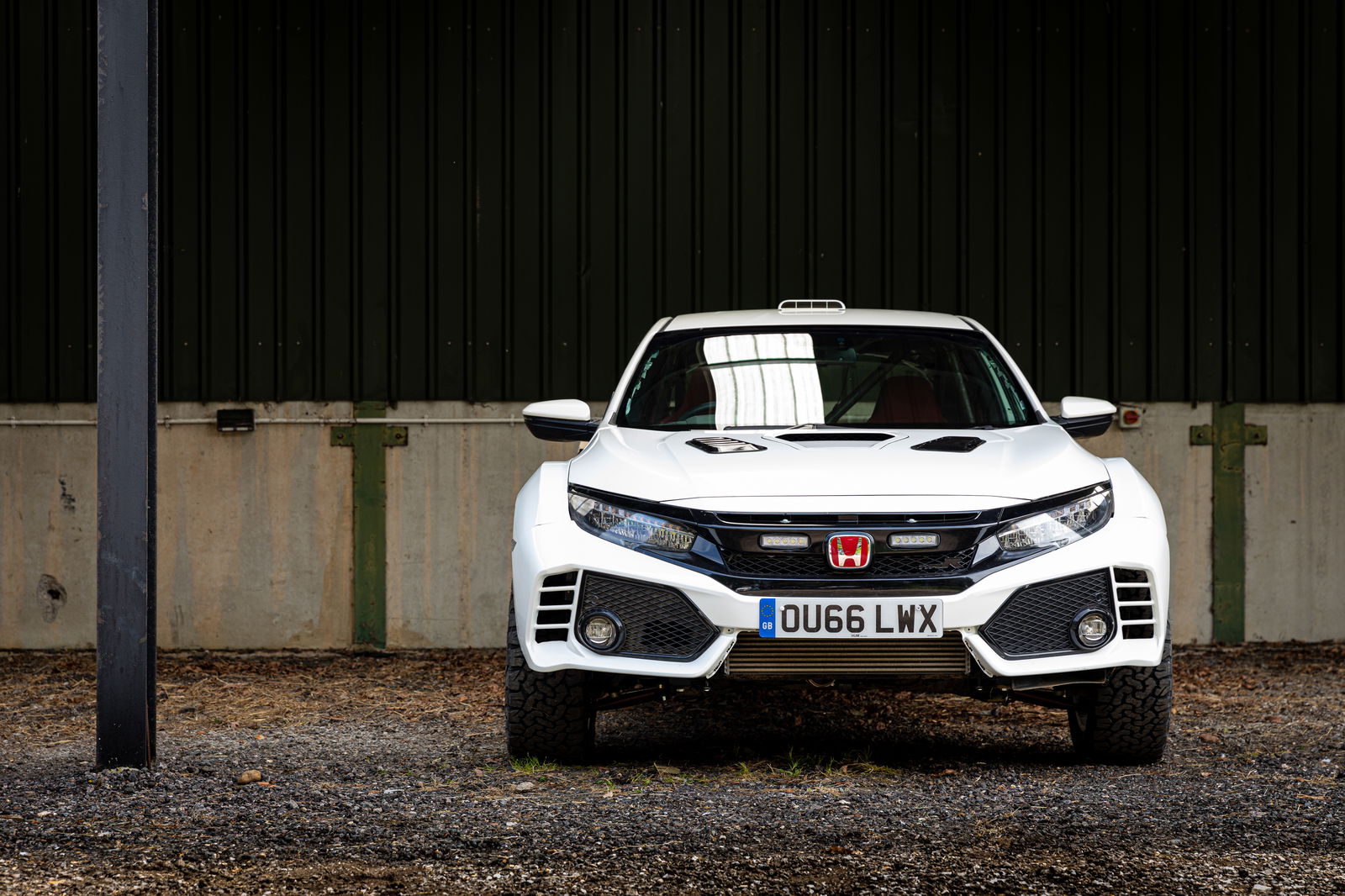 These 395bhp And Dakar-Inspired Civic Type Rs Are Our Kind Of Awesome
