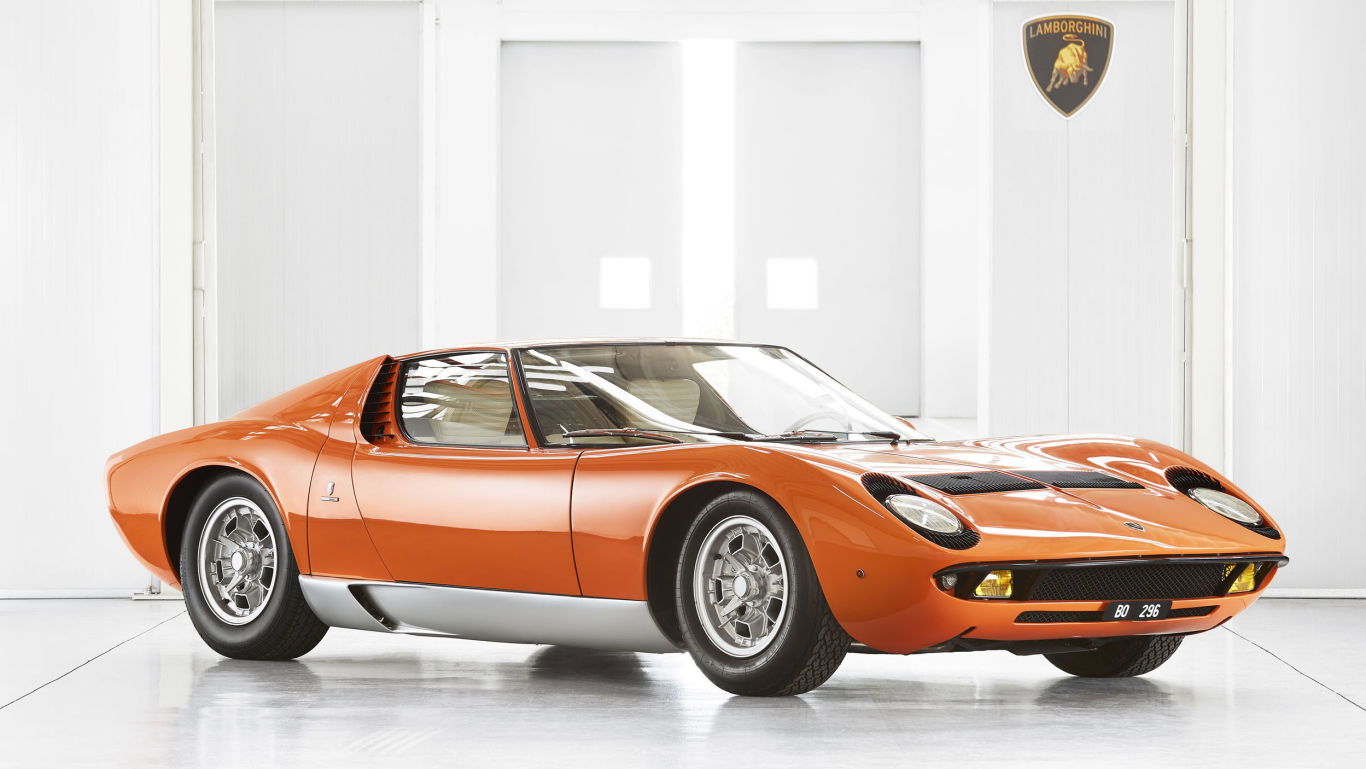 Lamborghini Has Found And Restored The Miura From ‘The Italian Job’