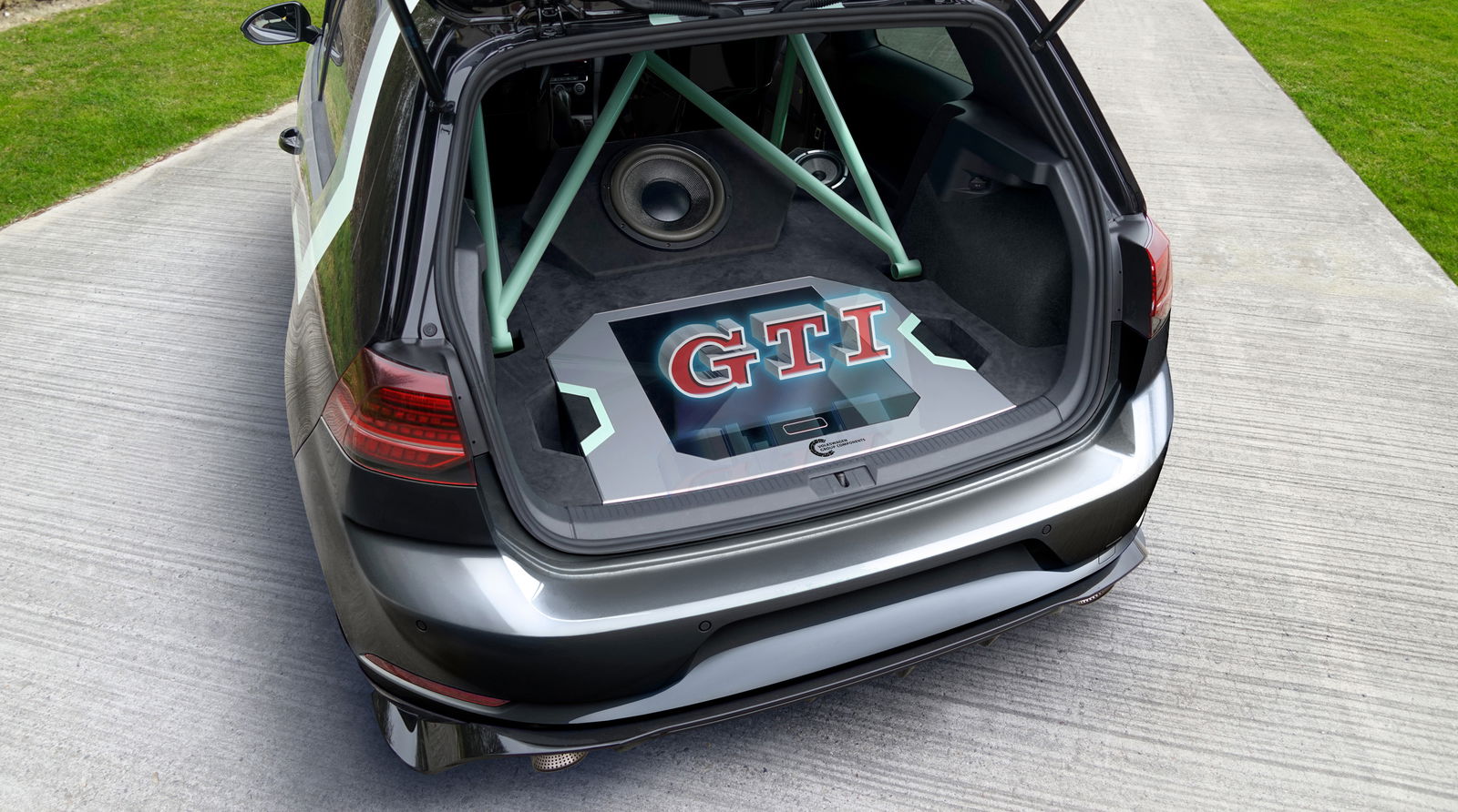 If VW Makes A Golf GTI TCR S, It Should Be Like This Concept