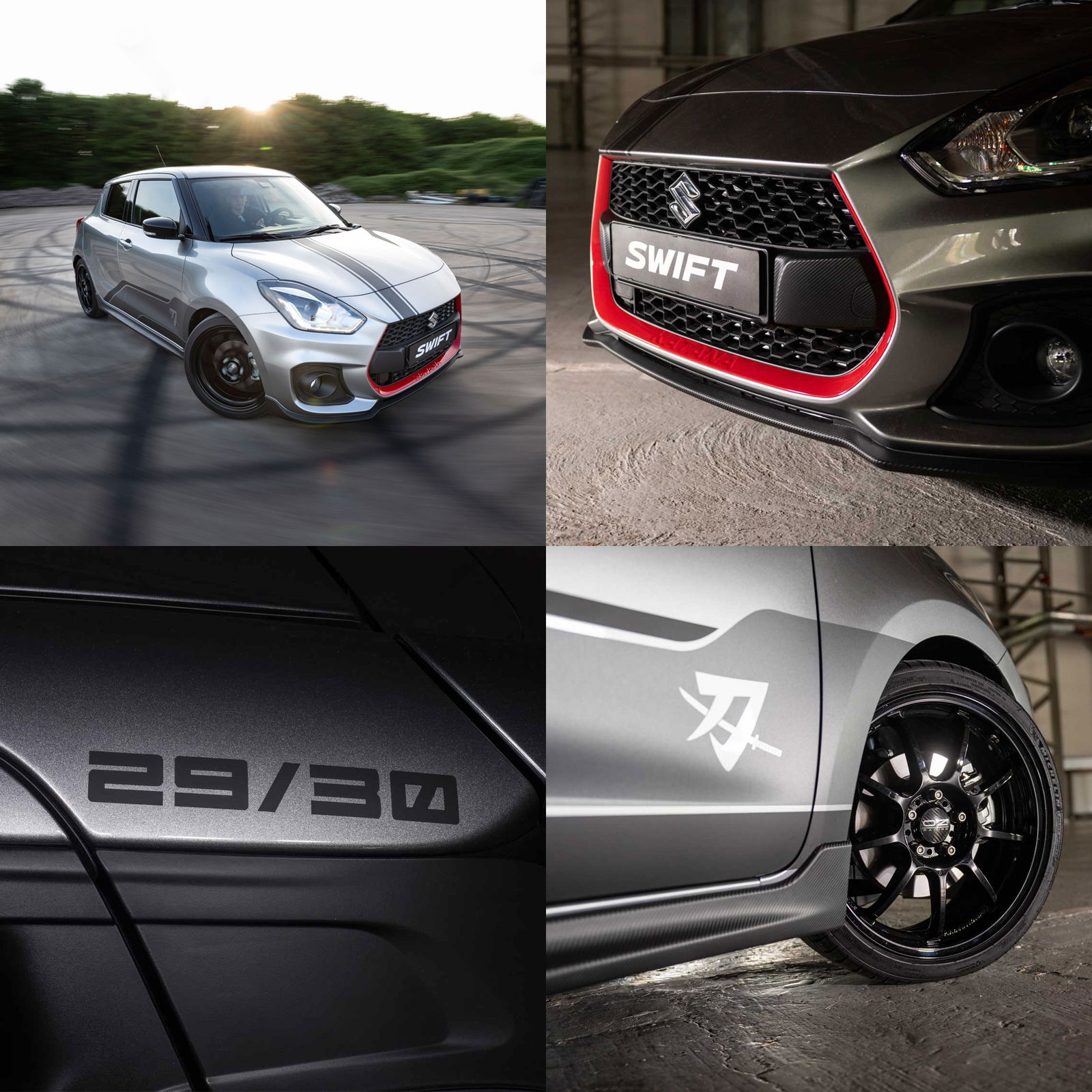 The Lower, Louder Swift Sport Katana Makes Us Sad We’re Not Dutch
