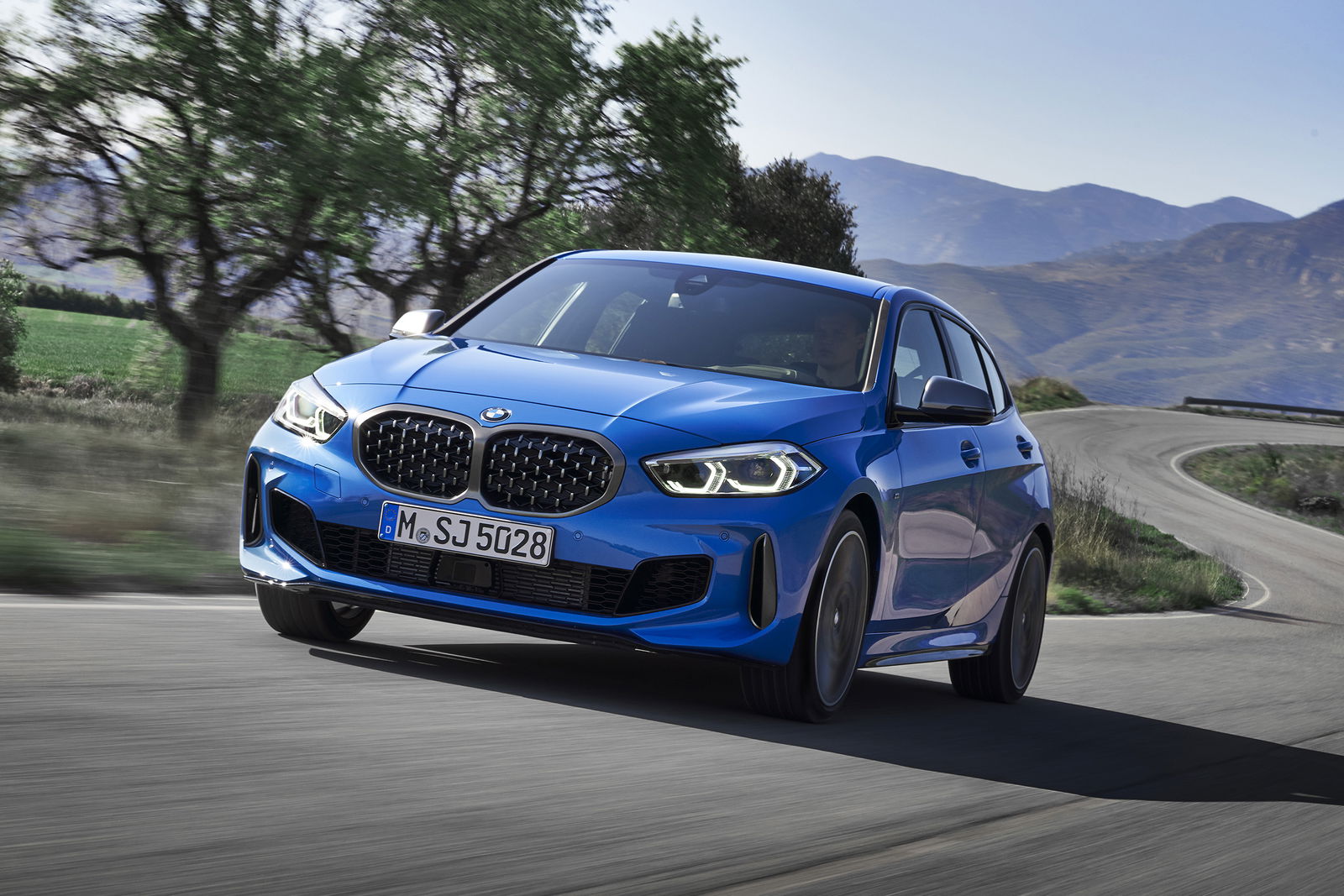 The Wider, Taller And FWD BMW 1-Series Has Arrived