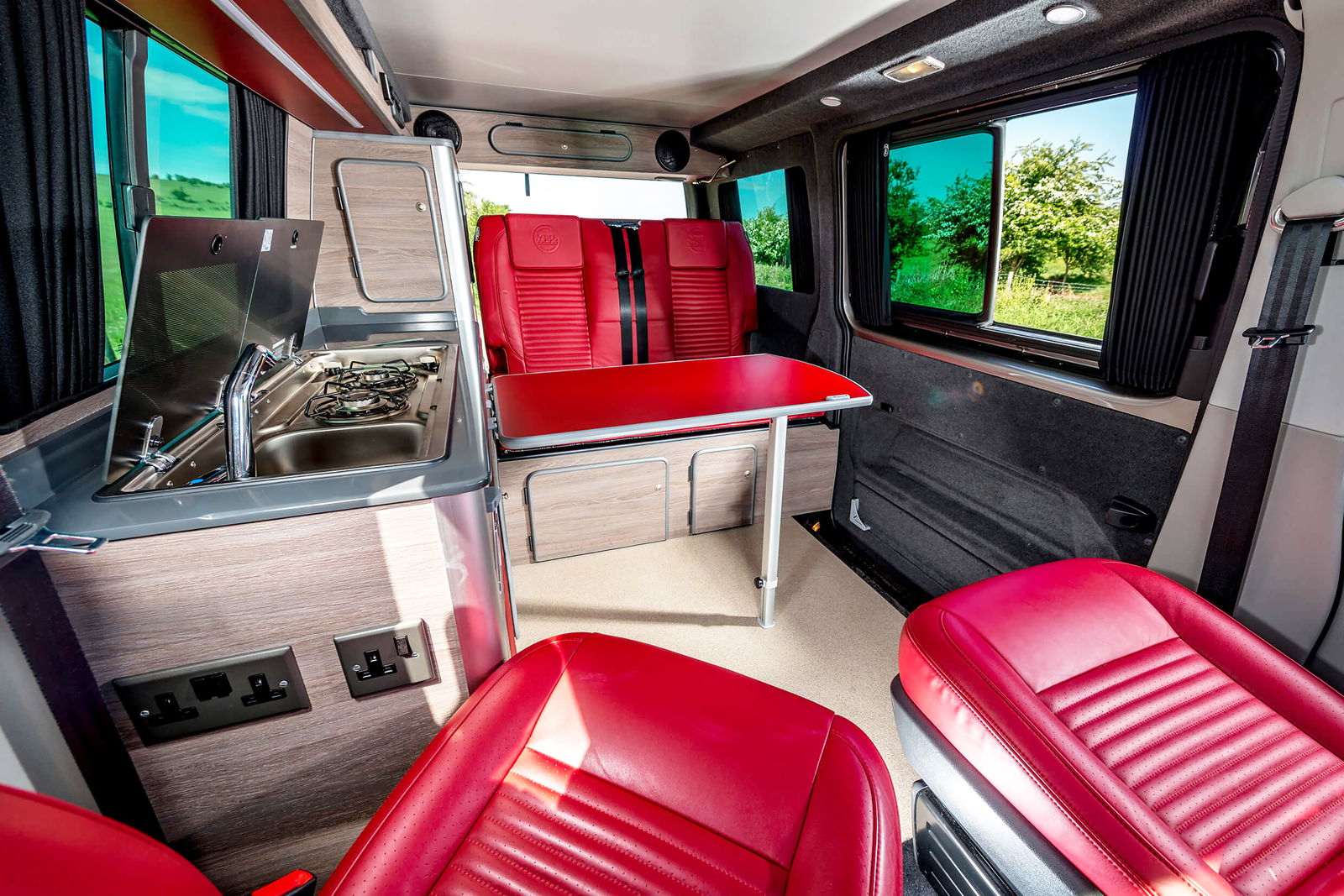 Now You Can Turn A VW Van Into A Camper With GTI-Inspired Seats