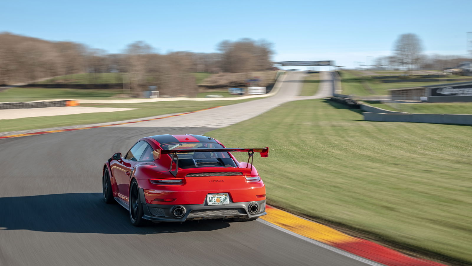 Porsche Just Set A Road America Track Record With The 911 GT2 RS