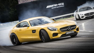 It's thought even the AMG GT won't be safe from Mercedes' all-wheel drive plans