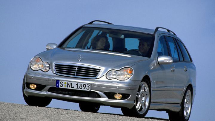 That Time Mercedes Made A ‘C30 CDI AMG’ With A Diesel Inline-Five