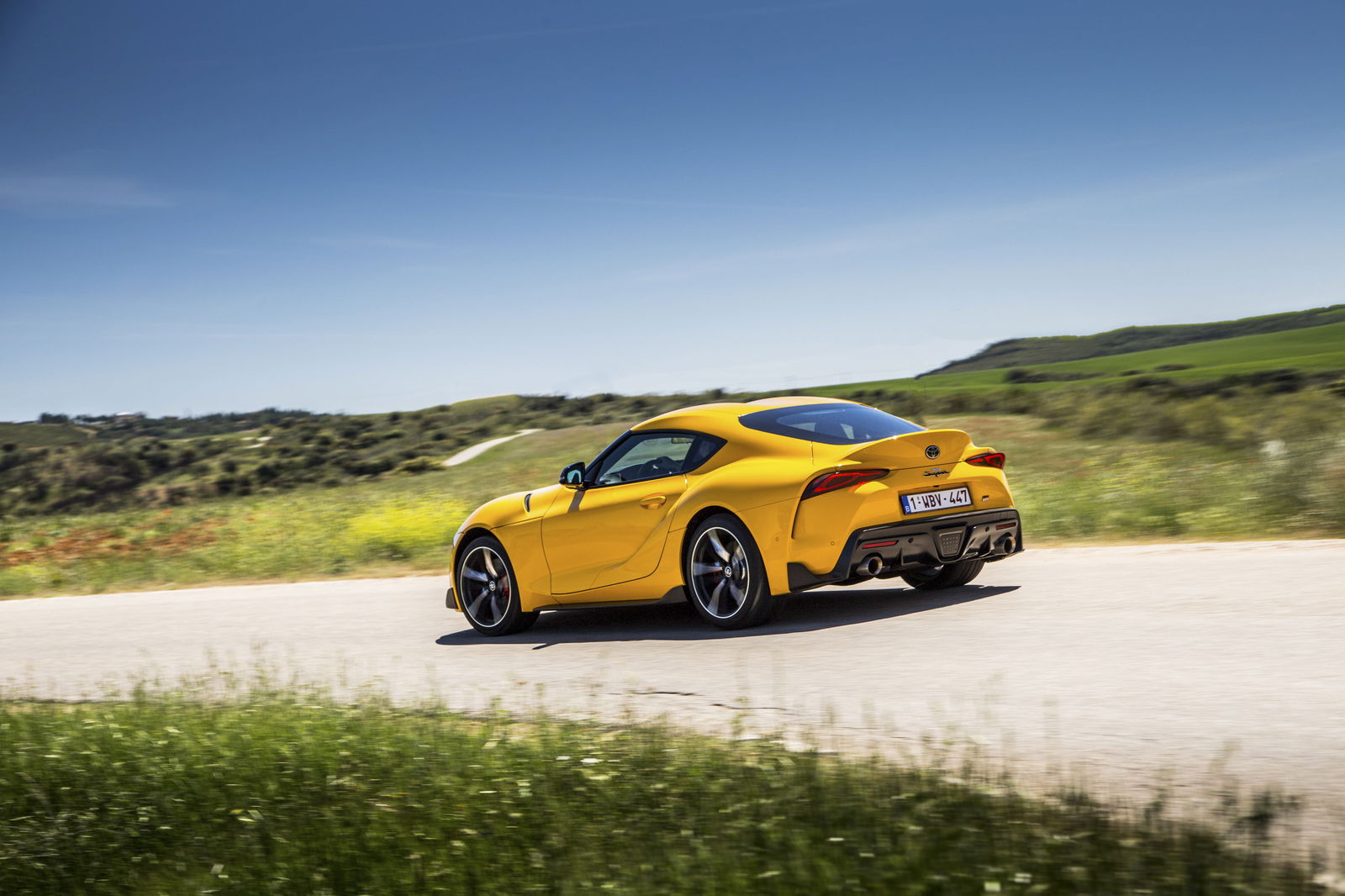A90 Toyota GR Supra Review: No Revelation, But Don't Let That Put You Off