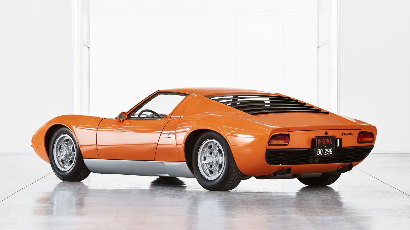 Lamborghini Has Found And Restored The Miura From ‘The Italian Job’
